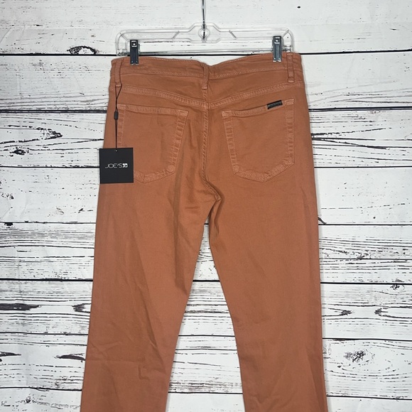Joe’s Jeans NWT 29 Terracotta Kinetic Soft Slim Fit Tencel Twill The Asher Jeans - Picture 3 of 4